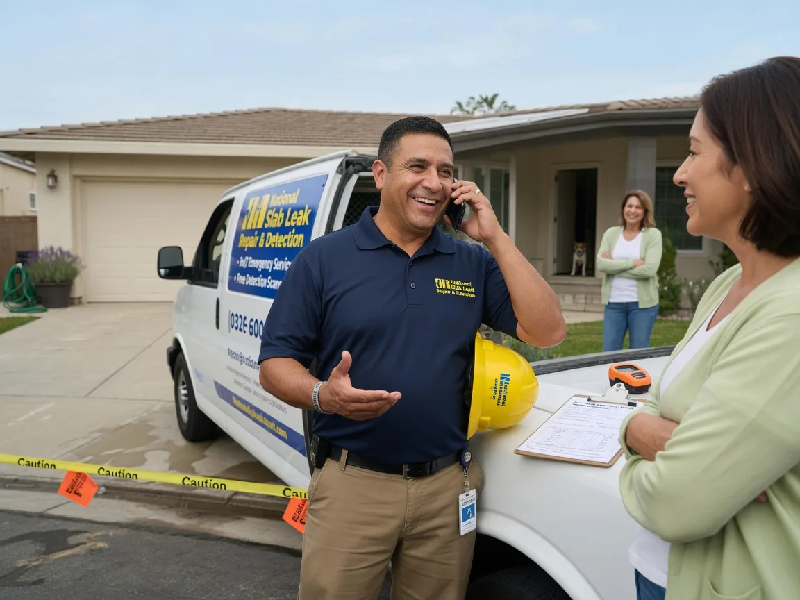 Slab Leak Detection Hastings, IA FAQs