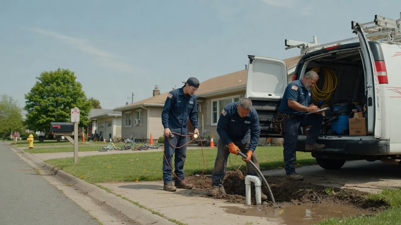 Slab Leak Detection in Hastings, IA near me